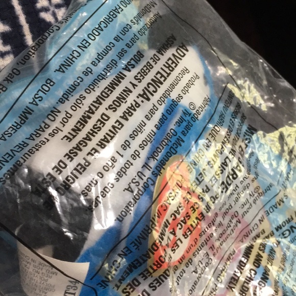 McDonald’s Teenie Babies, Rocket & Nook. 2 items - Picture 3 of 4